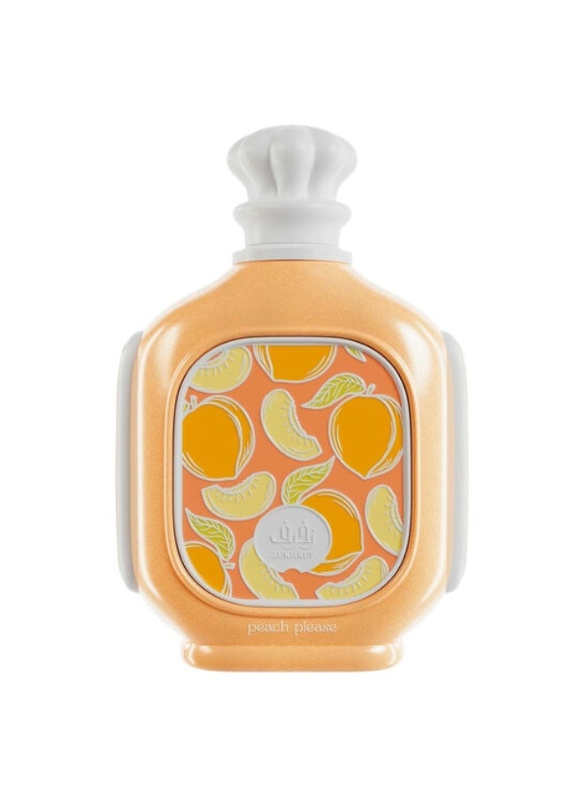 ZIMAYA ZUKHRUF PEACH PLEASE (U) EDP 100ML - Image 2